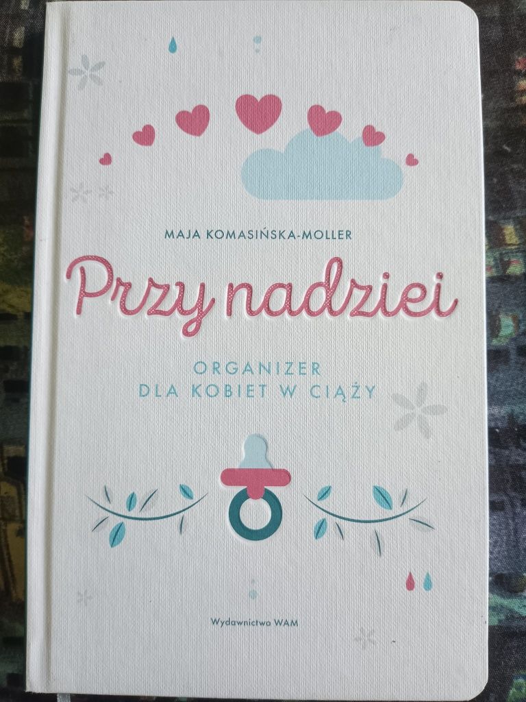 Przy nadziei organizer dla kobiet w ciąży