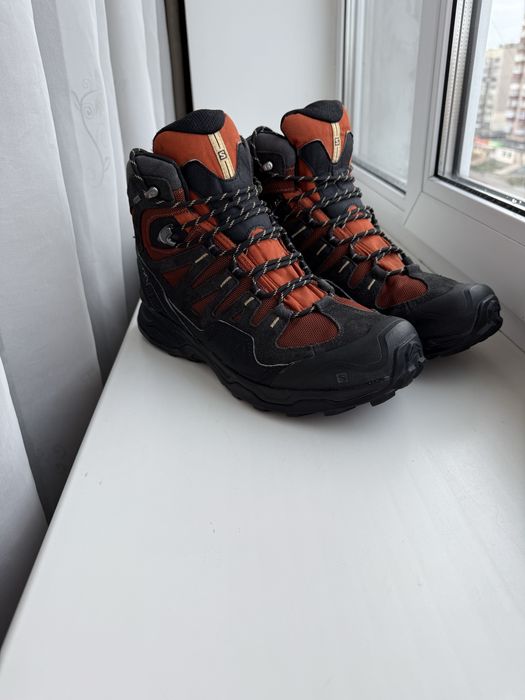 Чоловічі ботінки Salomon Conguest GTX