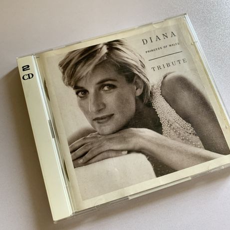 CD audio Diana Tribute