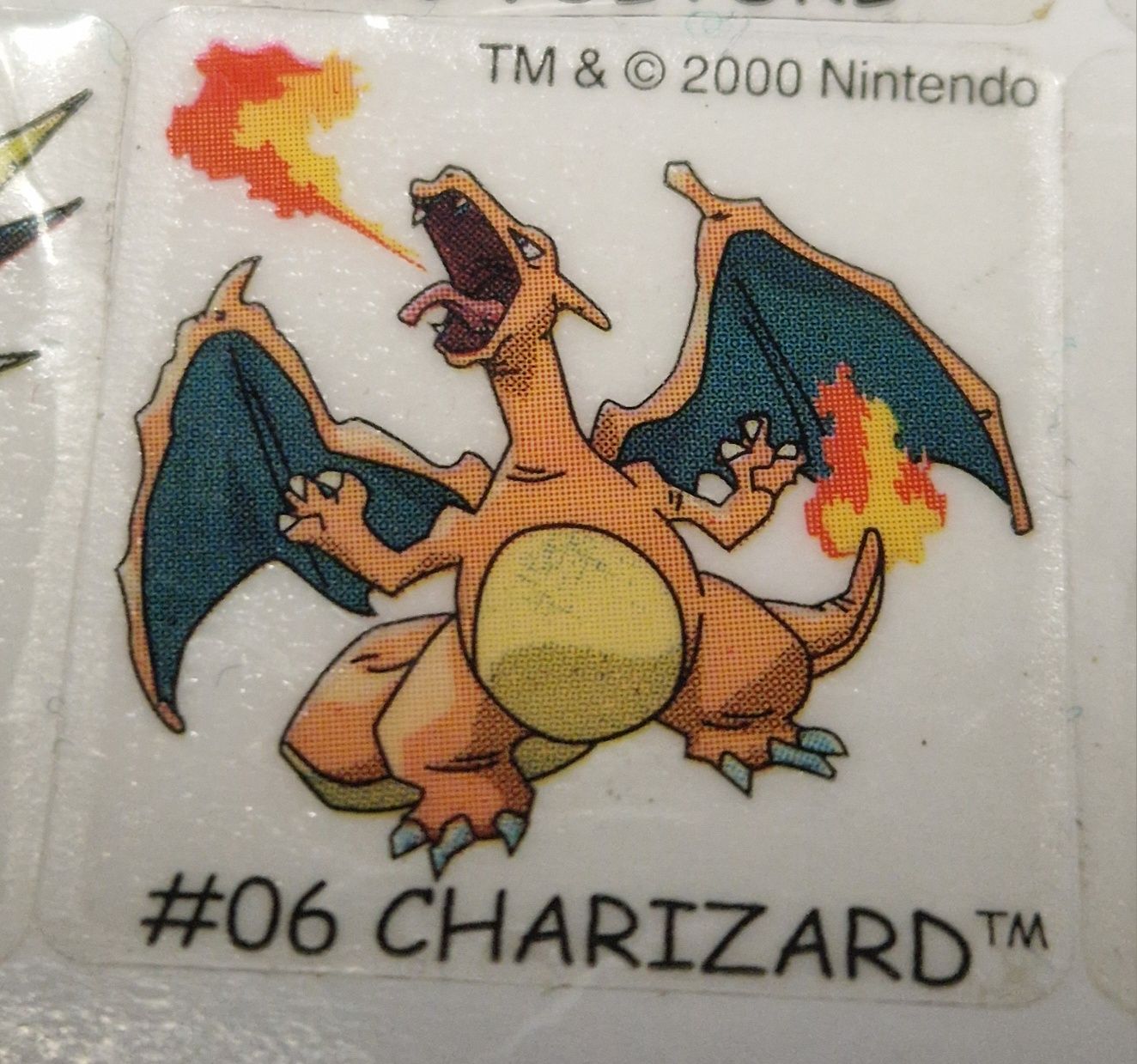 Boomer 26 Cromos Pokémon - Nintendo 2000