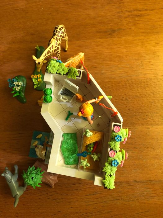 Playmobil consulta veterinária Zoo
