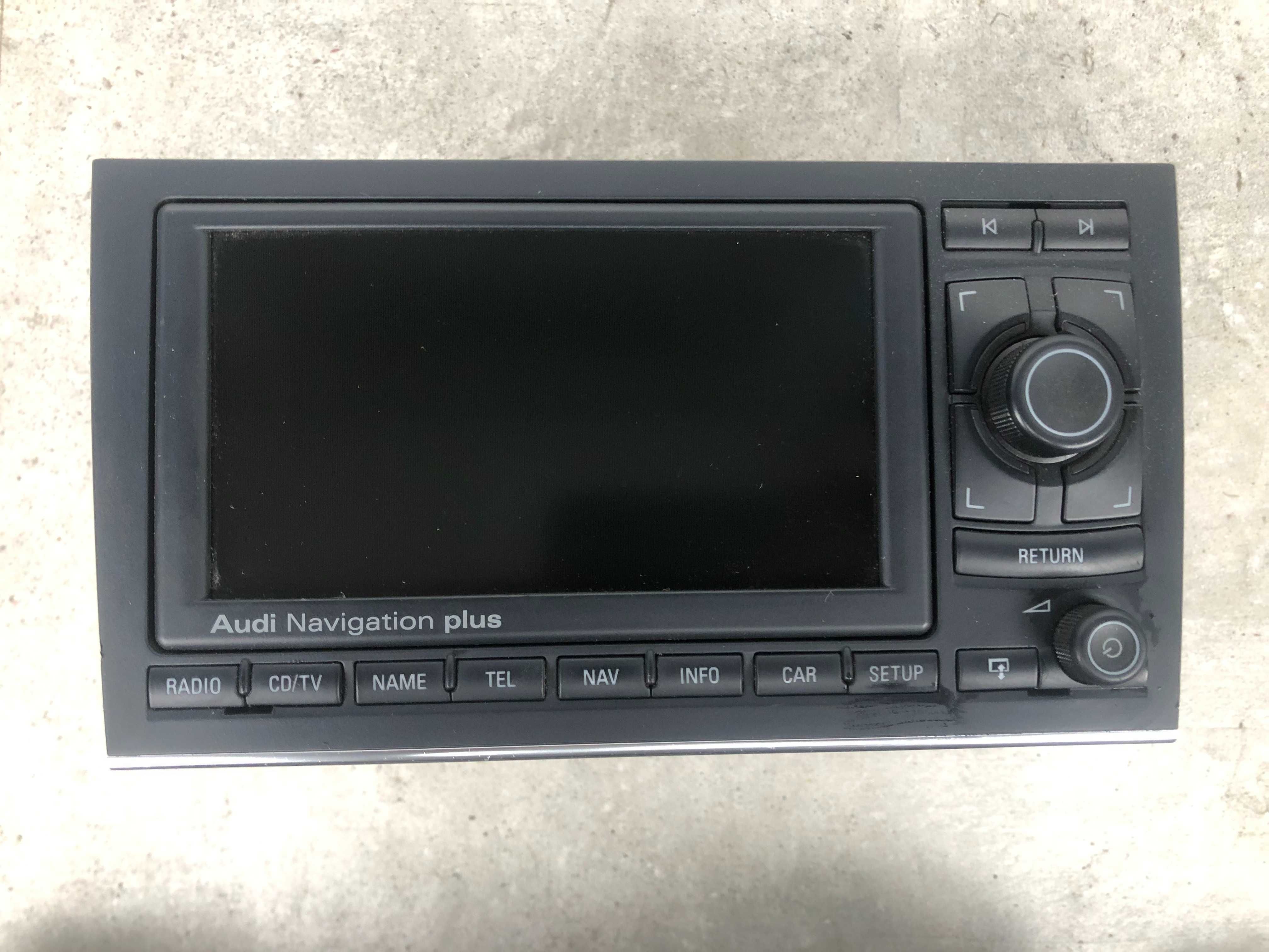 Radio Nawigacja RNS-E 2 DIN AUDI S4 A4 B6 B7 z Kodem