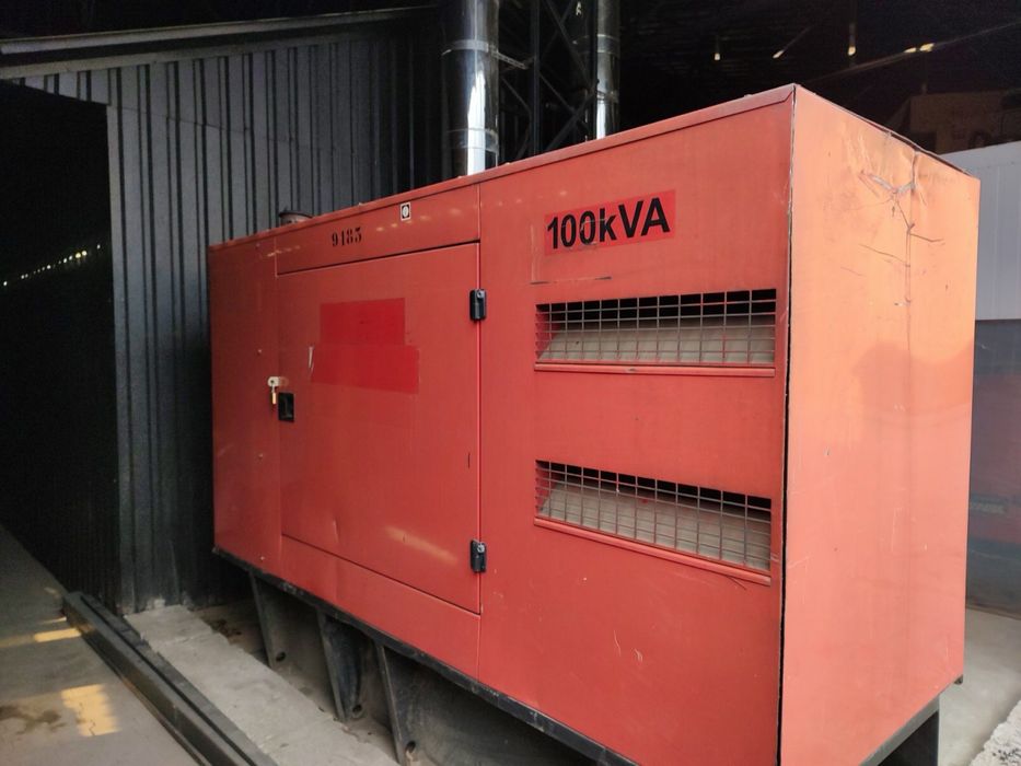 Генератор 100kVA Volvo