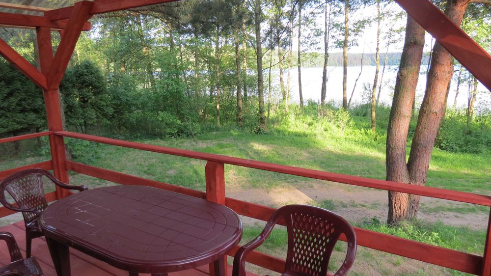 Domek Letniskowy Wędkarski , nad linią brzegową , WOLNY od 10-12.10