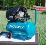 Масляный воздушный компрессор Shtenli, 50 л, 2,5 Вт, 8бар двопоршневой