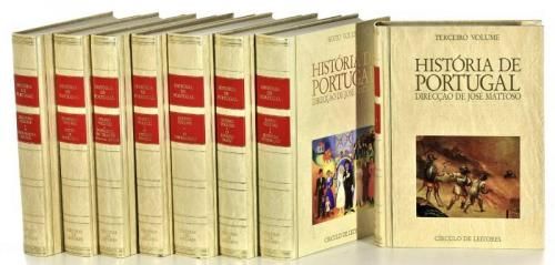 Coleção - Historia de Portugal - Direção de Jose Mattoso - 8 Volumes