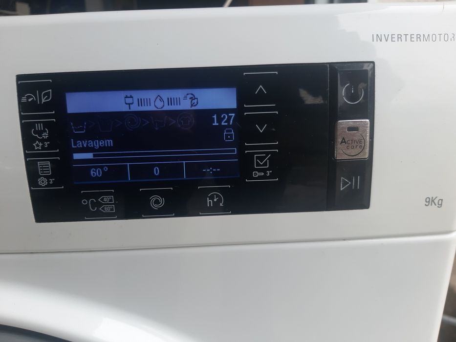 Máquina de lavar HOTPOINT ARISTON 9k