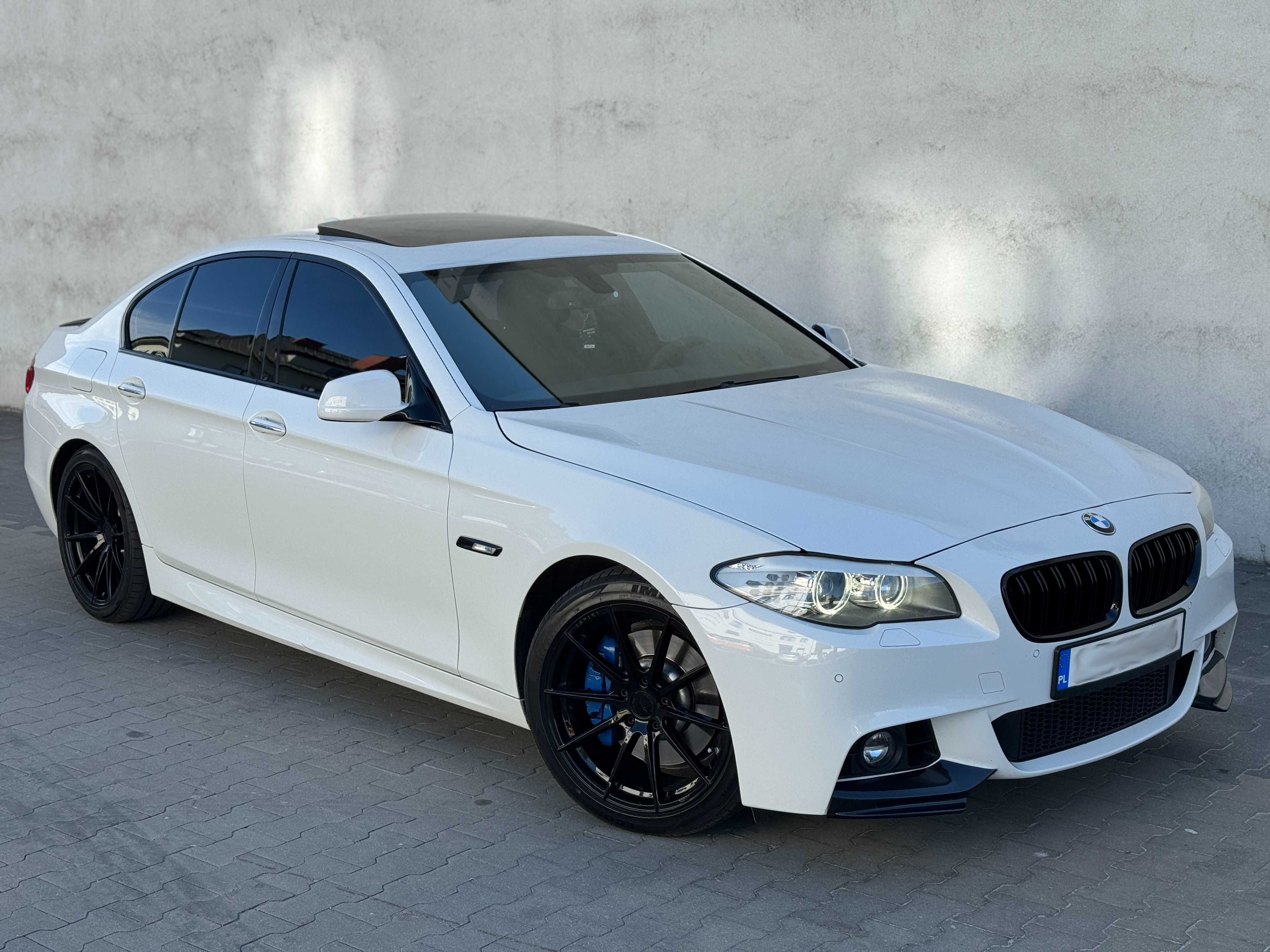 BMW F10 535i 2013r M-Pakiet Panorama HeadUP Keyless