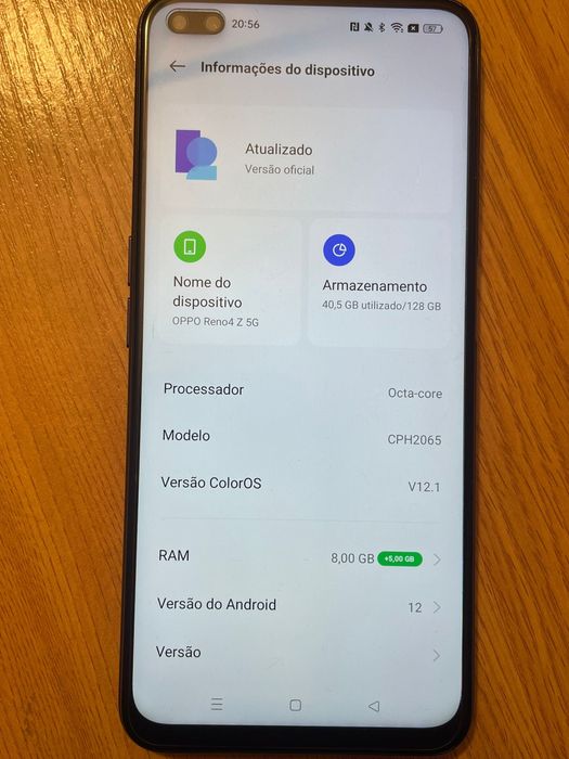 Oppo Reno 4z 5g 128gb