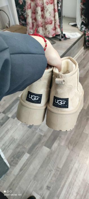 UGG beżowe damskie