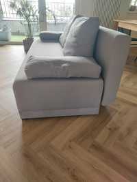 Rozkładana 3-osobowa sofa IKEA ARVIKEN, szara