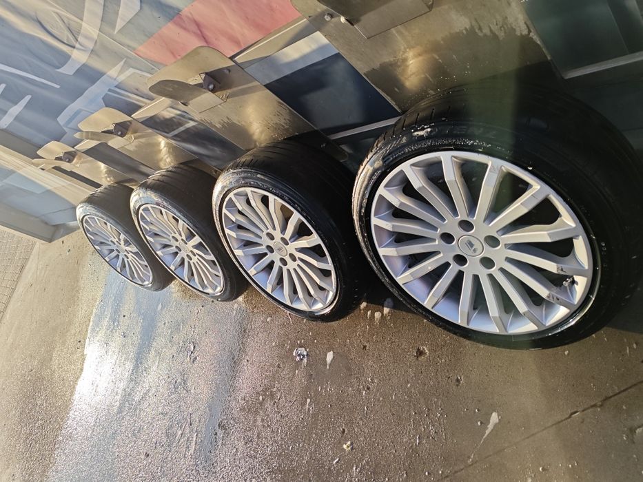 Sprzedam felgi RONAL IRSMCHER 18 cali 5x110 8jx18h2 ET38.