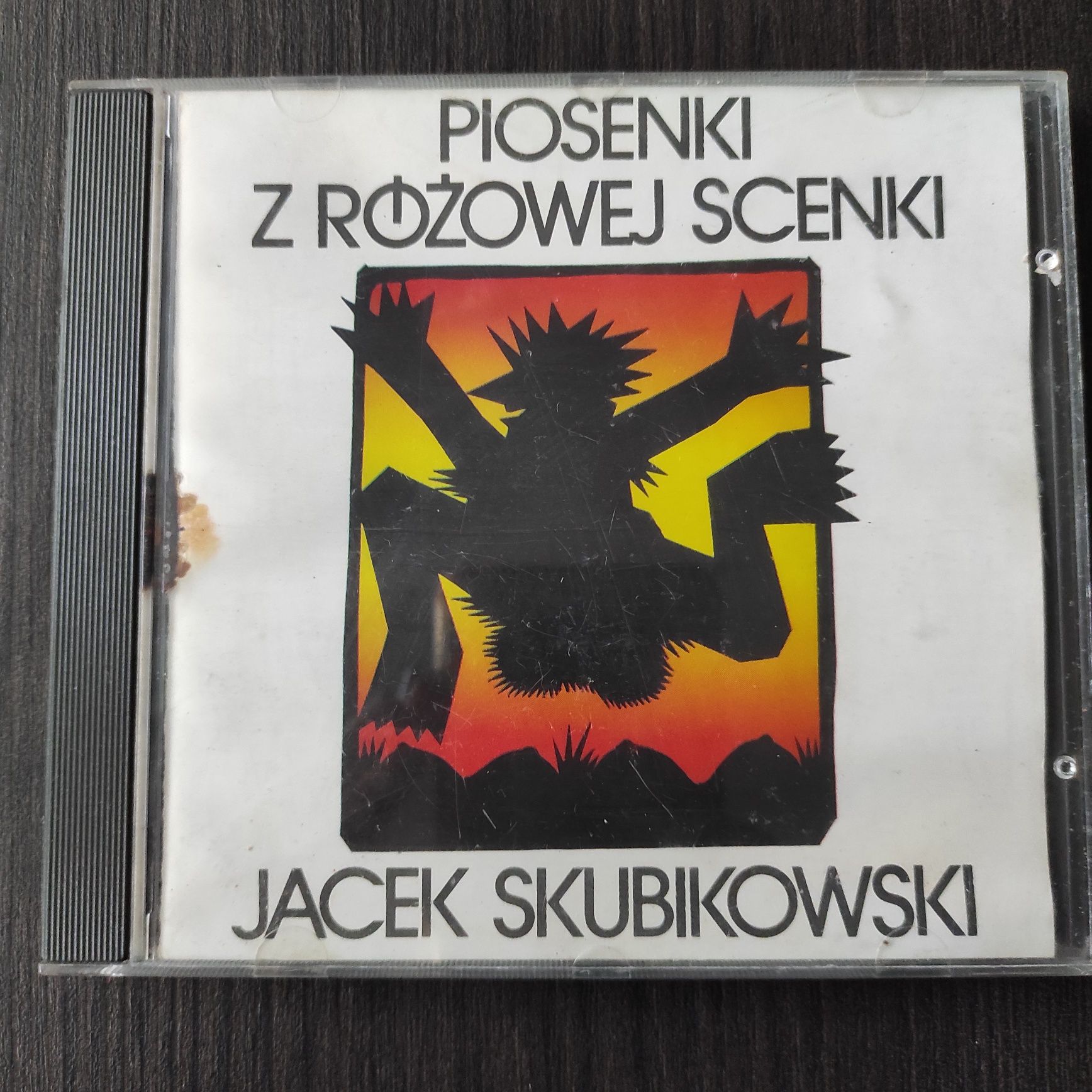 Jacek Skubikowski Piosenki z różowej scenki