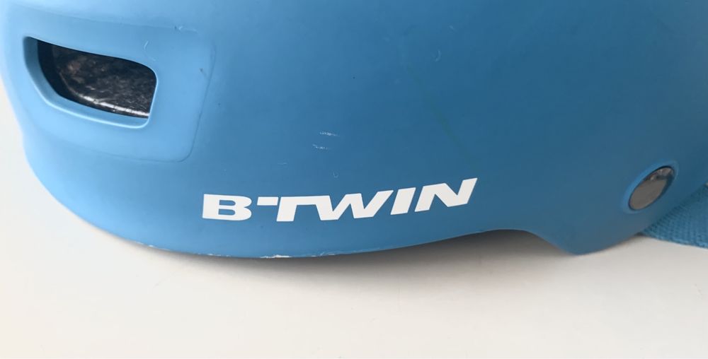 Kask rowerowy dla dzieci Btwin Teen 500