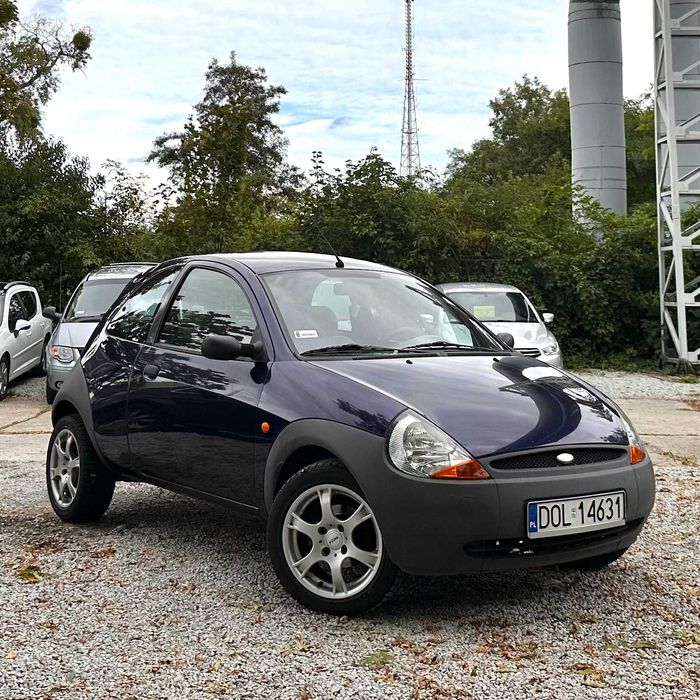 Ford Ka| 1.3Benzyna60KM|Manual|Klimatyzacja|Wspomaganie|El. Szyby|1999