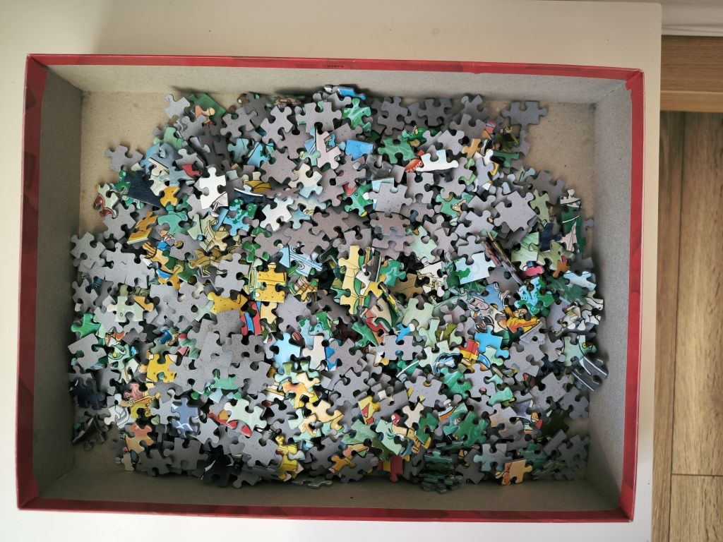 Puzzle Wasgij Original 8, 1000 elementów