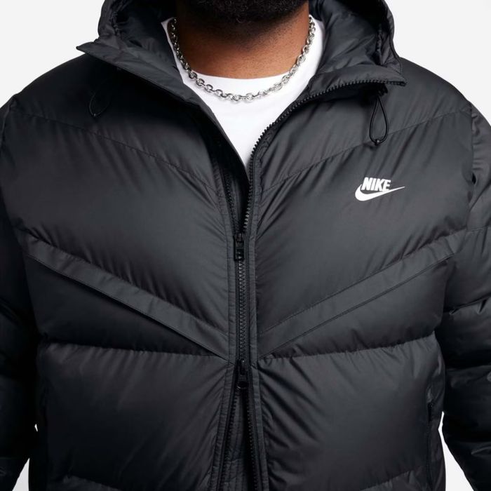 Мужской пуховик Nike Storm-Fit Windrunner Primaloft, куртка зимнаяя
