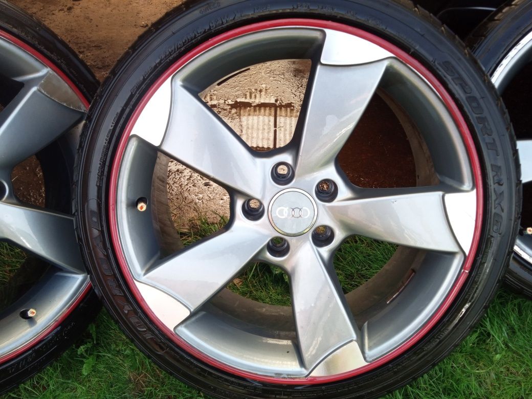 Alufelgi 18'' audi 5x112