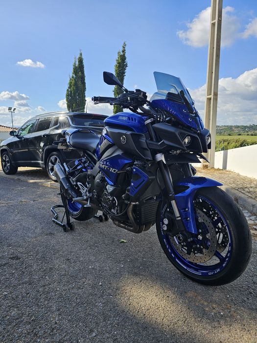 Yamaha mt-10 2017 (aceito retoma de carro de valor inferior )