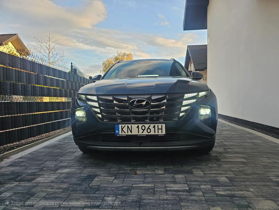 Hyundai Tucson 1.6 48V Automat Salon Polska