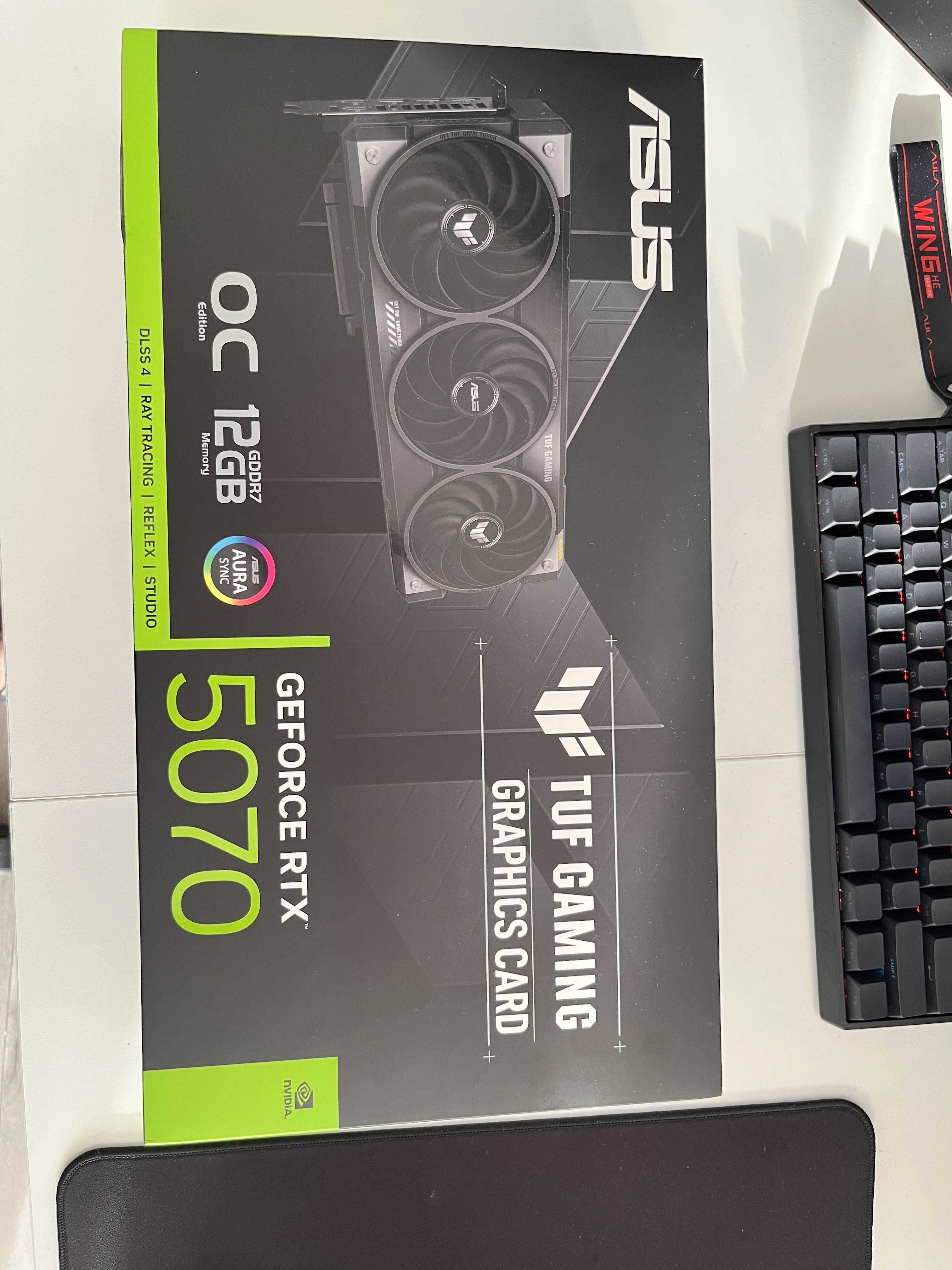 Vendo - 5070 12 GB OC Tuf Gaming