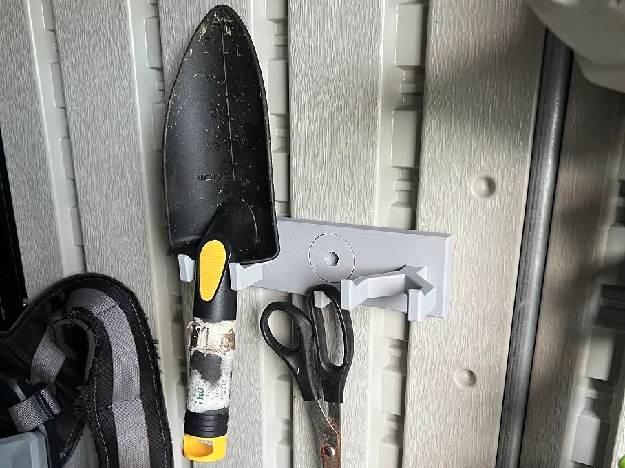 Suporte Ferramentas para Telheiro Suncast (Fácil Montagem)