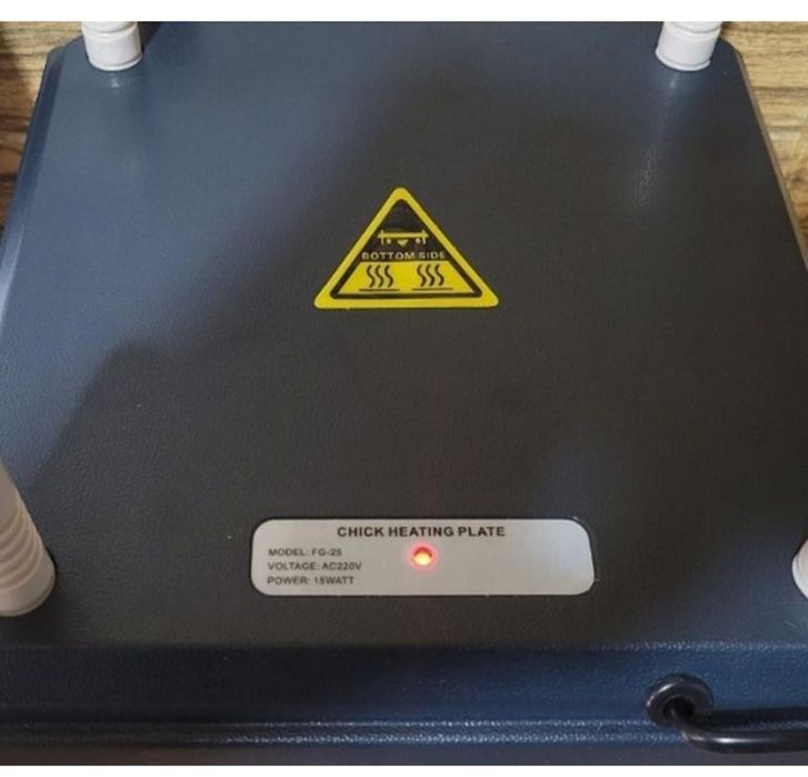 Новий обігрівач для дрібних домашніх птахів