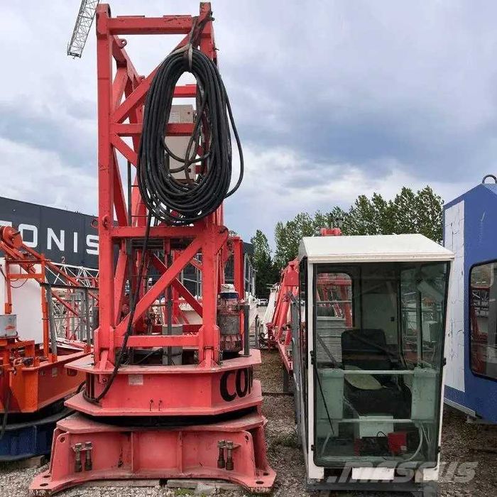 Żuraw wieżowy/Dźwig Terex CTT 181 - A8