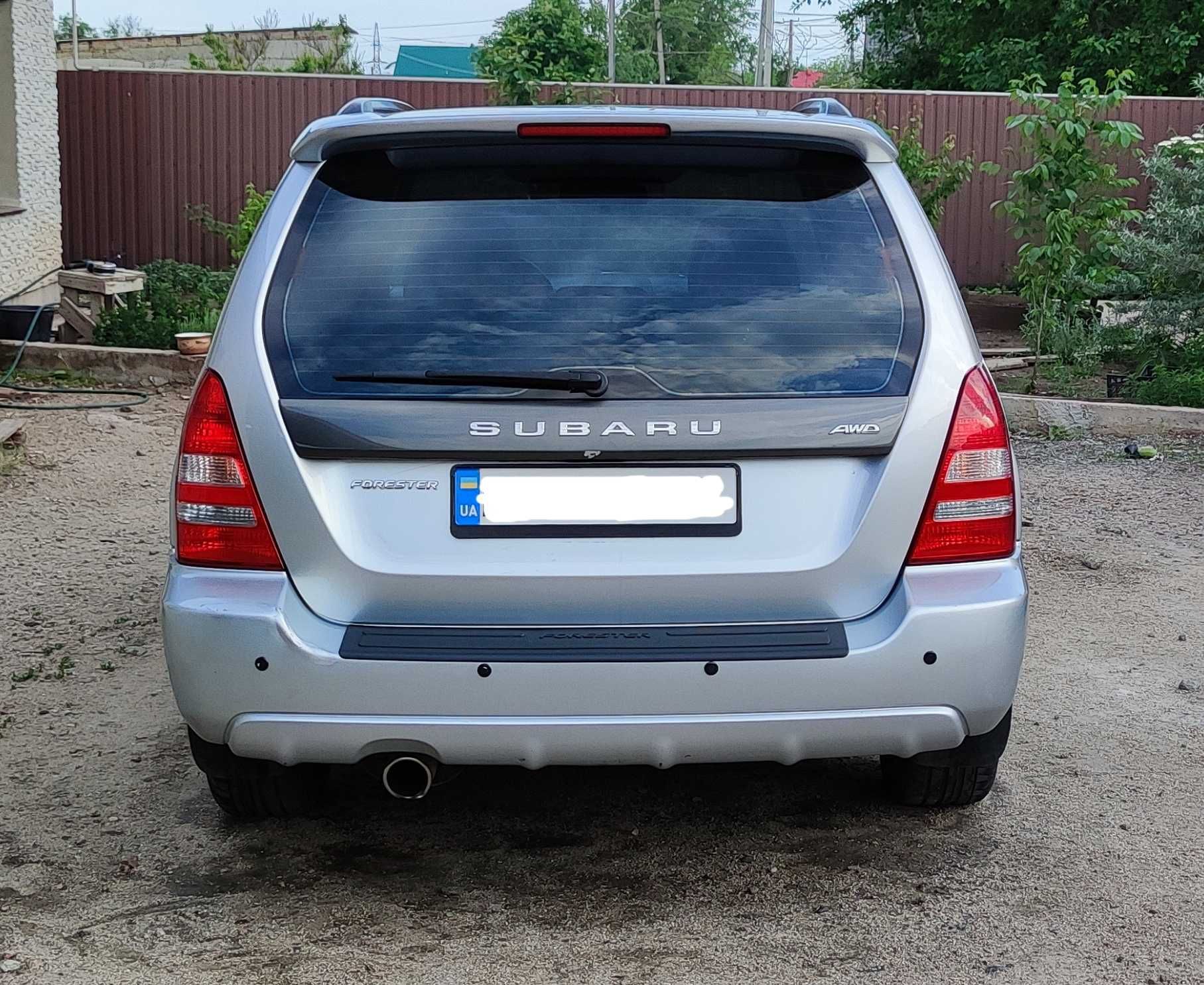 Продам автомобиль Subaru Forester SG5 2004г.  2.0 Turbo (без вложений)