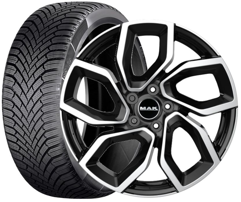 4x koła zimowe 17” 4x108 opel mokka ii zima nowe