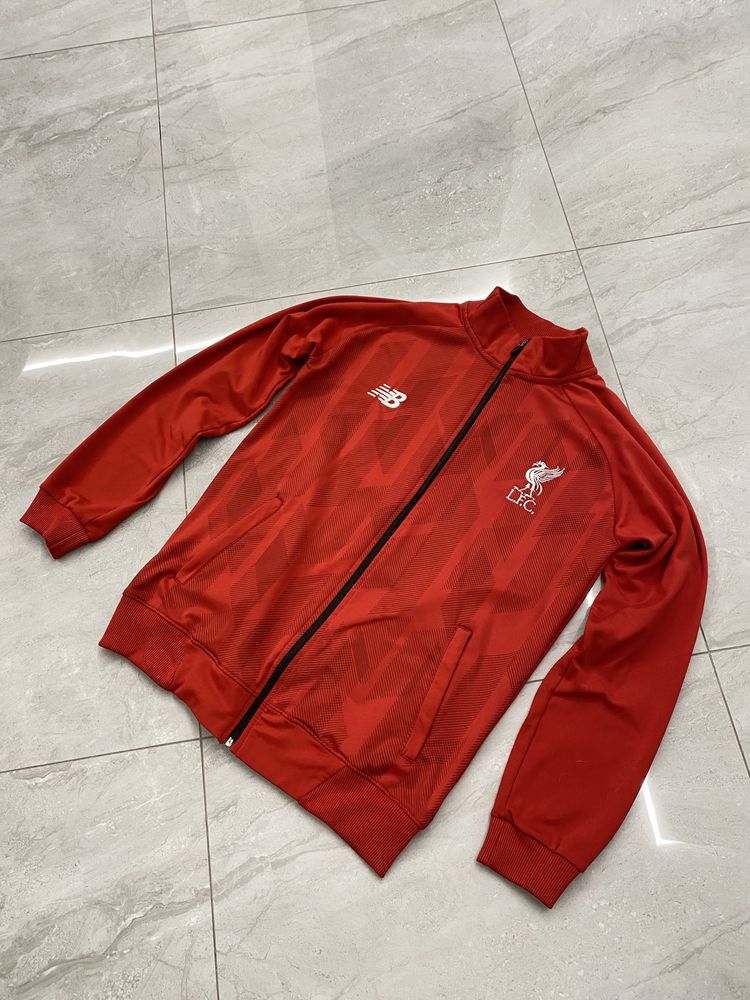 New balance liverpool спортивна кофта олімпійка футбольна ОРИГІНАЛ