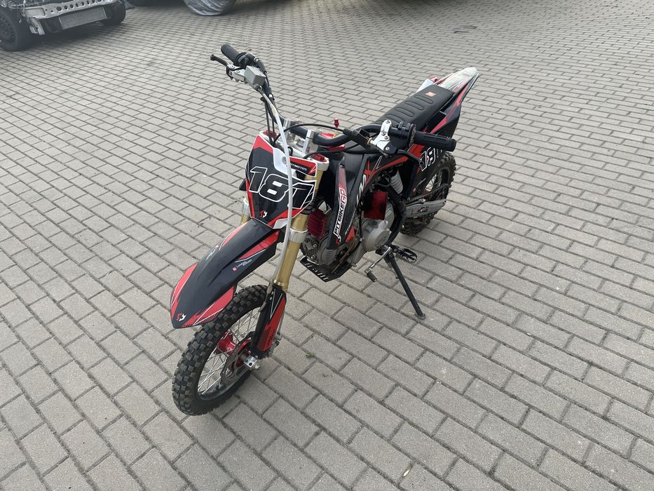 Pit bike symotos 140
