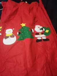 Dois sacos para prendas de Natal