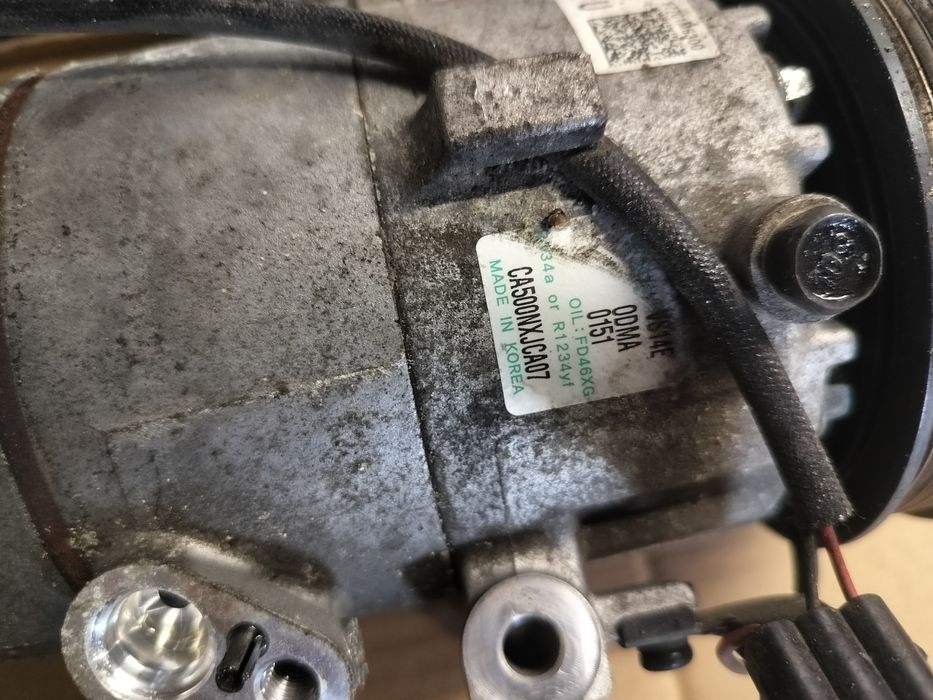 97701M6300 sprężarka klimatyzacji Kia Hyundai 1.6 CRDi 17-