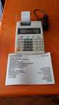 Calculadora com impressora