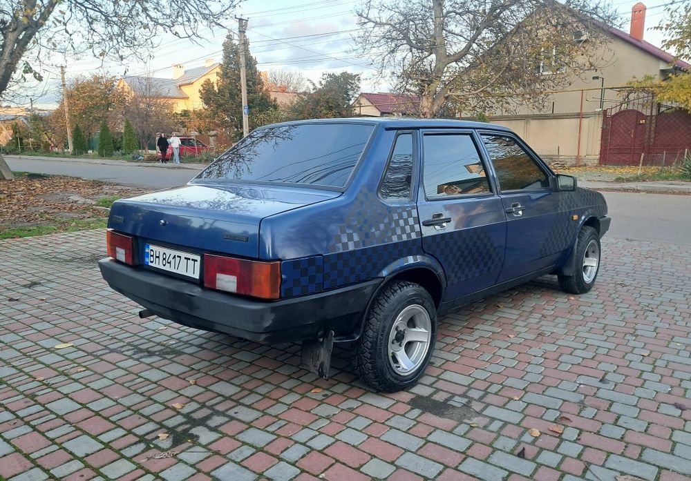 Lada Vas Лада Ваз 21099 2011 р.