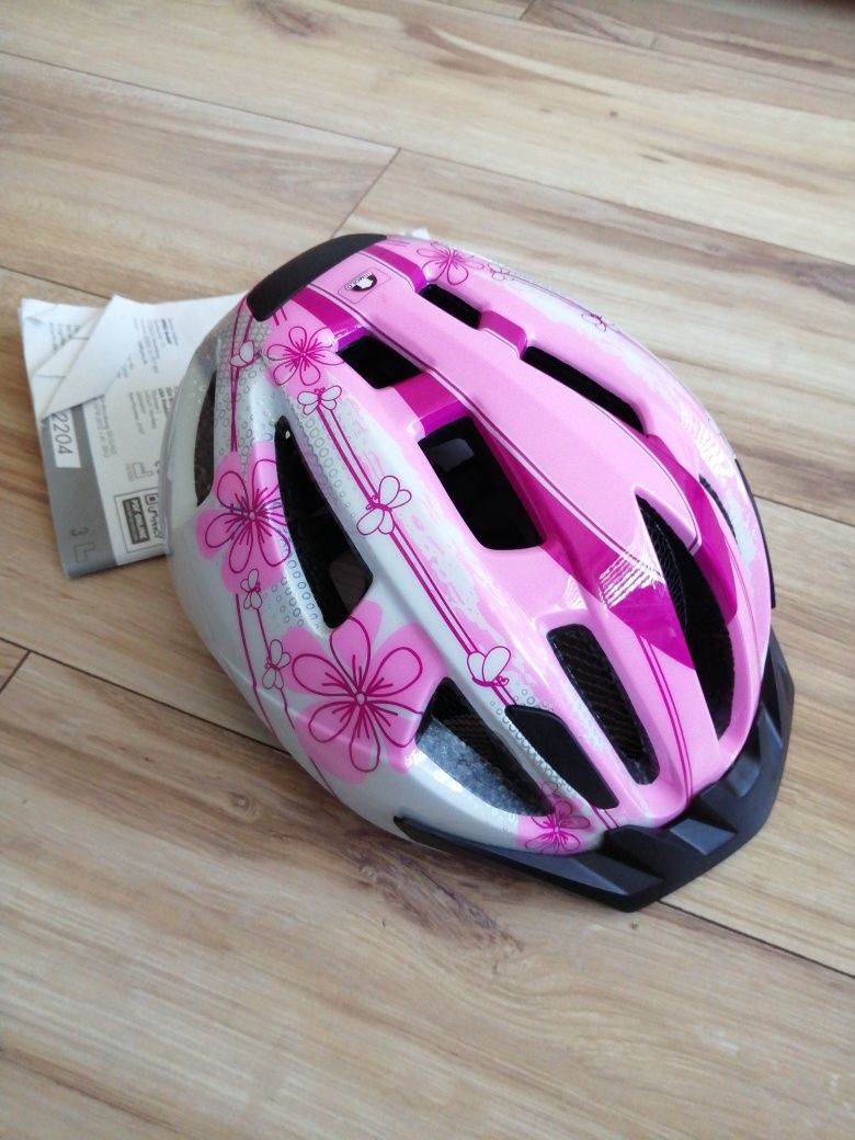 Kask rowerowy crivit