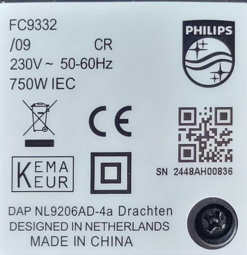 Philips 3000 PowerPro Compact FC9332/09 - Odkurzacz - Dostawa Gratis