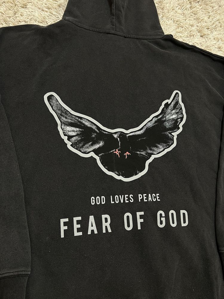 Fear of god Essentials худі