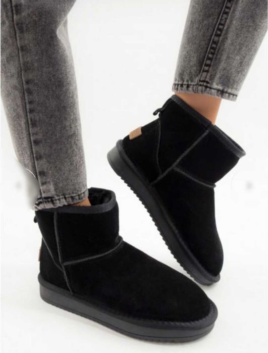 Угги натуральна замш 41р