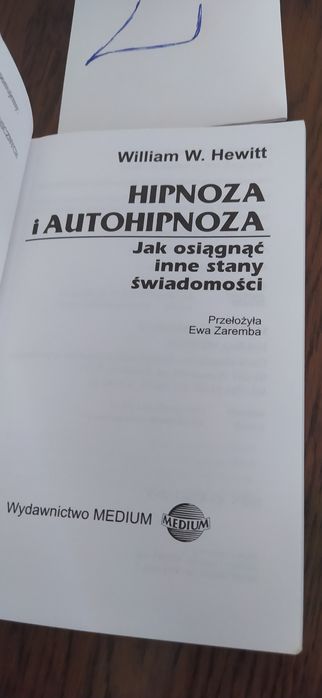 Hipnozą i Autohipnoza William W. Hewitt