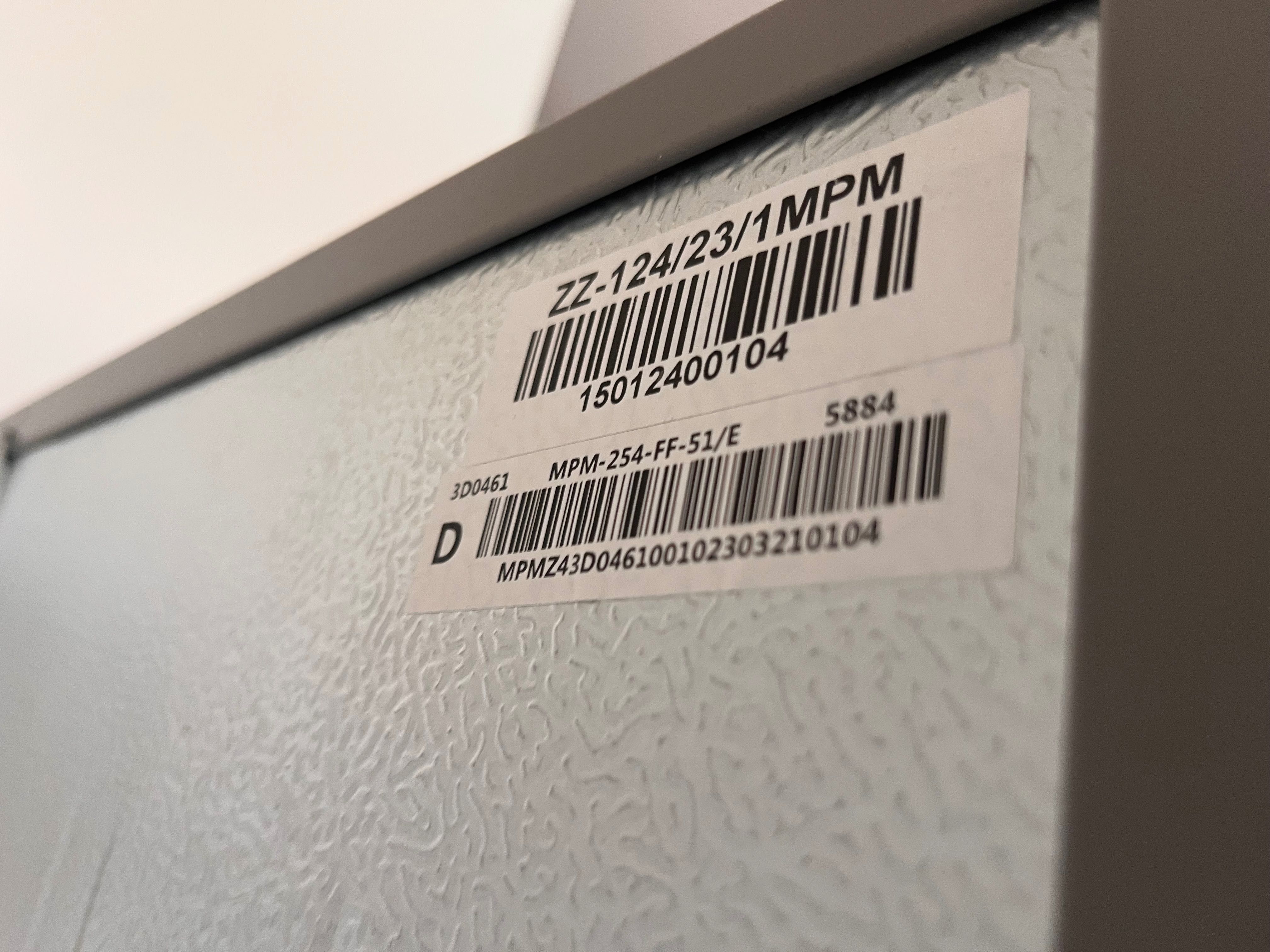 Lodówko zamrażarka MPM 254 FE stan bdb Kraków ul. Rżącka