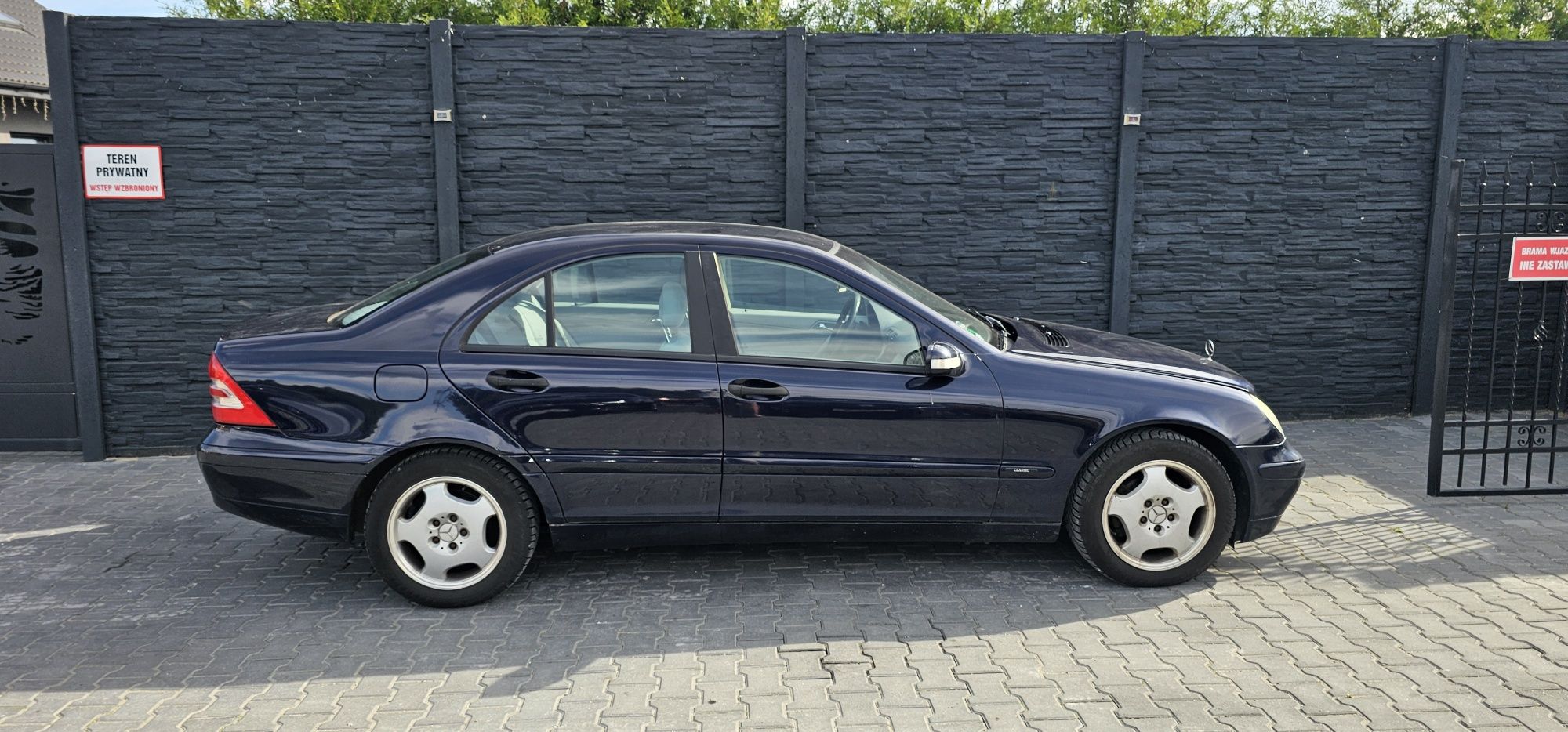 Mercedes W203 KOMPRESSOR 1.8 GAZ Stan BDB Manual 6 / klima