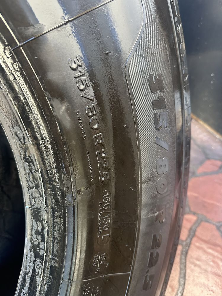 Шина 315/80 R22.5 Michelin X Multi