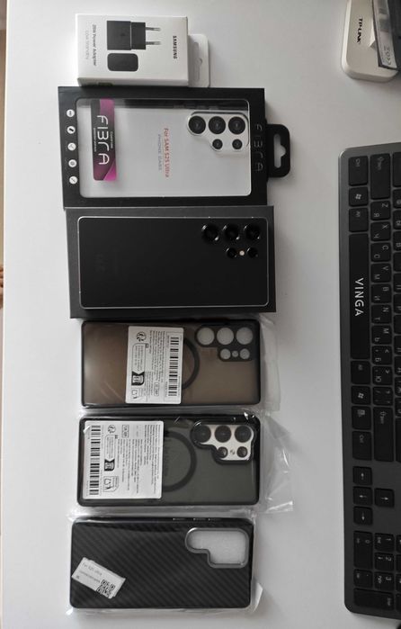 Samsung Galaxy S25 Ultra 12/256GB  (SM-S938BZKDEUC). Гарантія UA