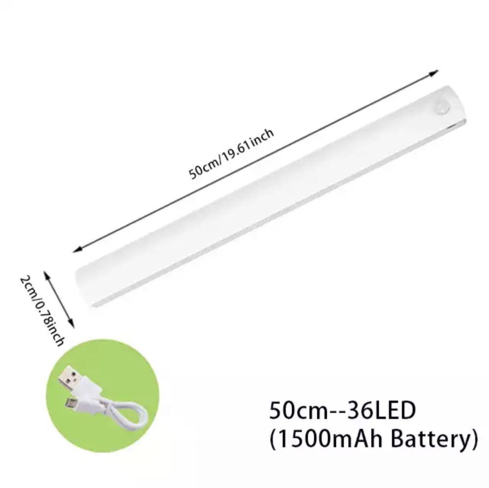 Бездротова LED лампа/світильник 50см - 1500mAh