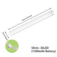 Бездротова LED лампа/світильник 50см - 1500mAh