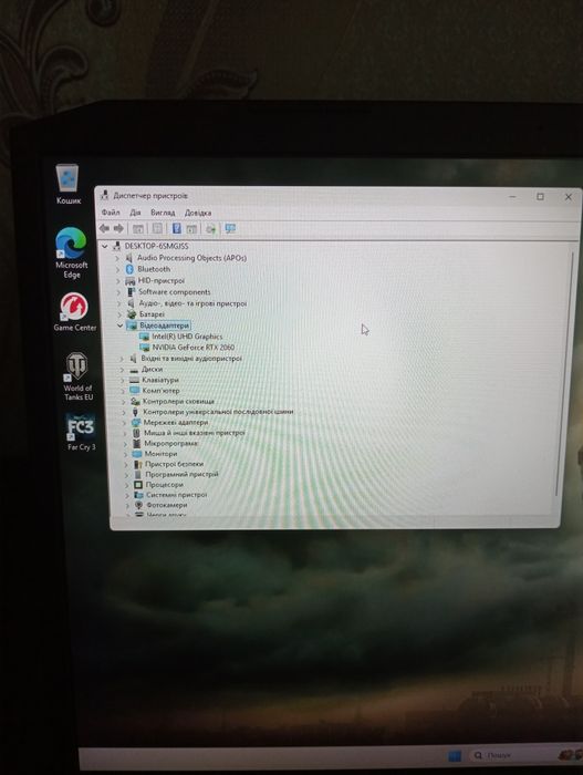 Продам ігровий ноутбук acer an515-55.