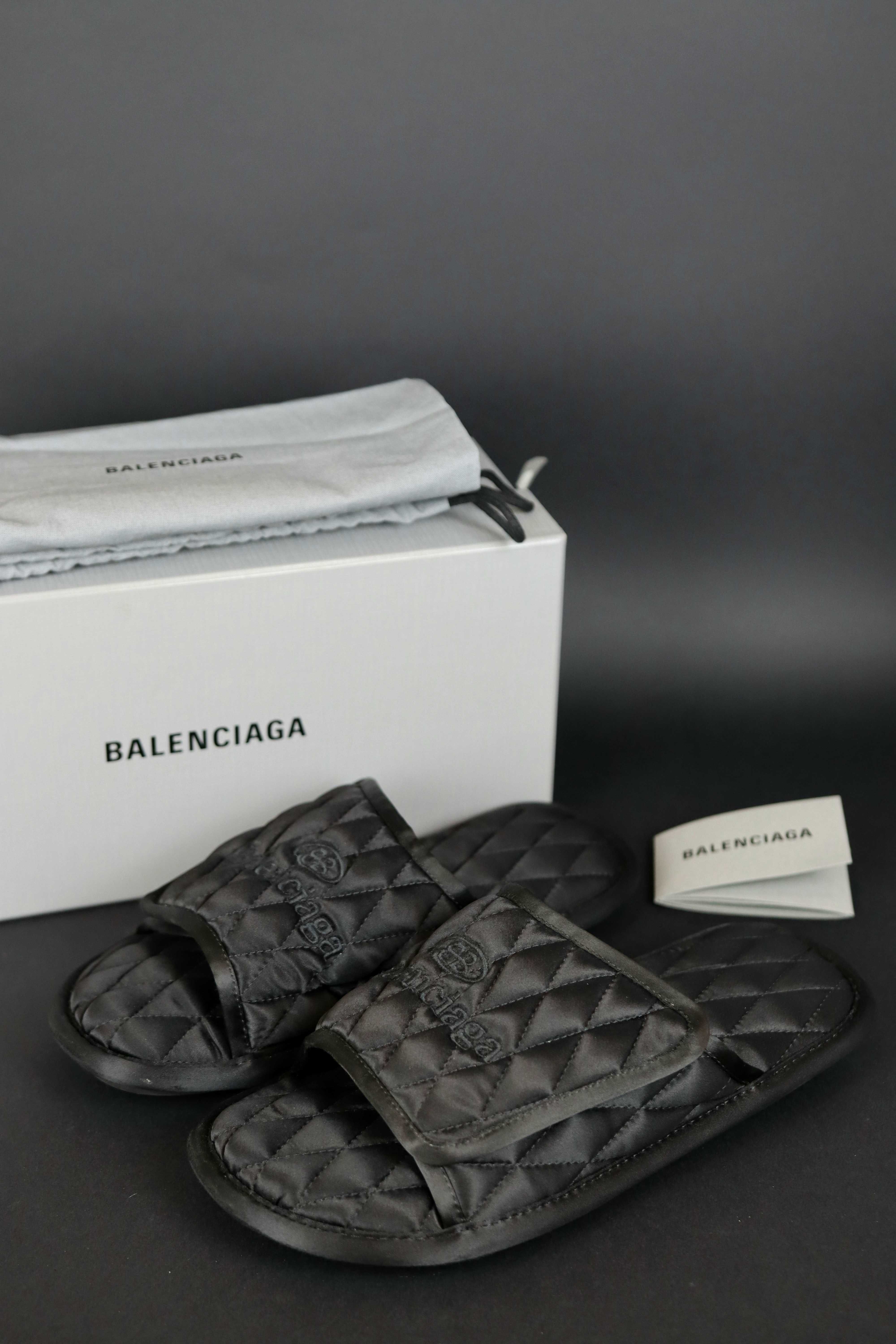 Balenciaga оригинал новое состояние шлепанцы