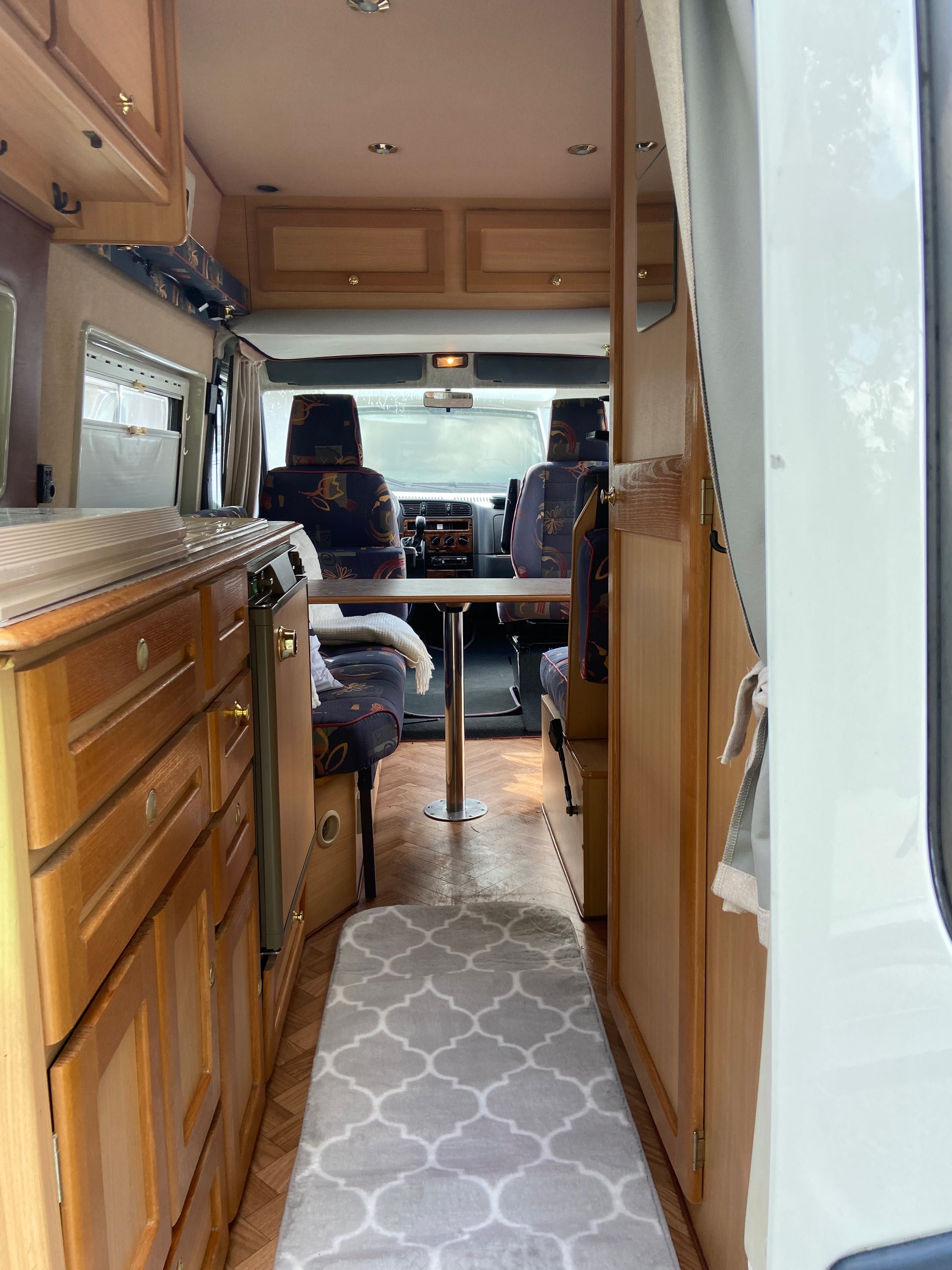 Fiat Ducato SWIFT campervan Kamper van